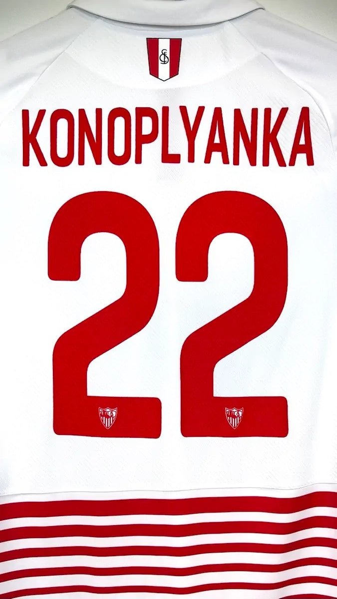 2015/16 Séville Domicile - Konoplyanka 22 (M) - Iconic Football Shop