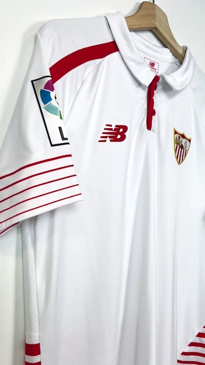 2015/16 Séville Domicile - Konoplyanka 22 (M) - Iconic Football Shop