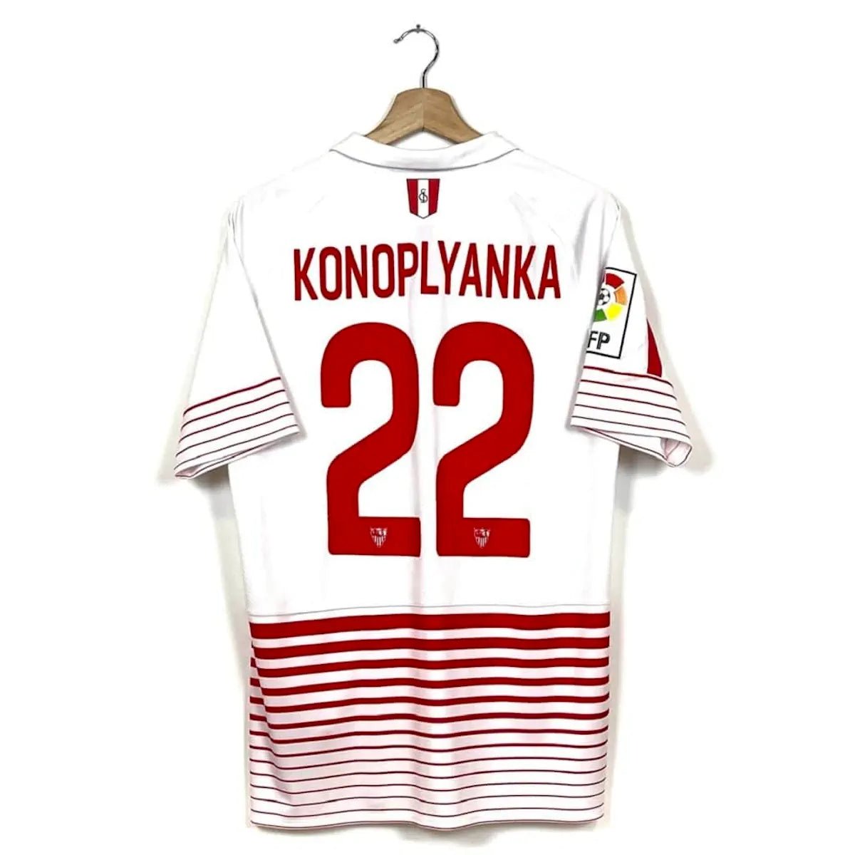 2015/16 Séville Domicile - Konoplyanka 22 (M) - Iconic Football Shop