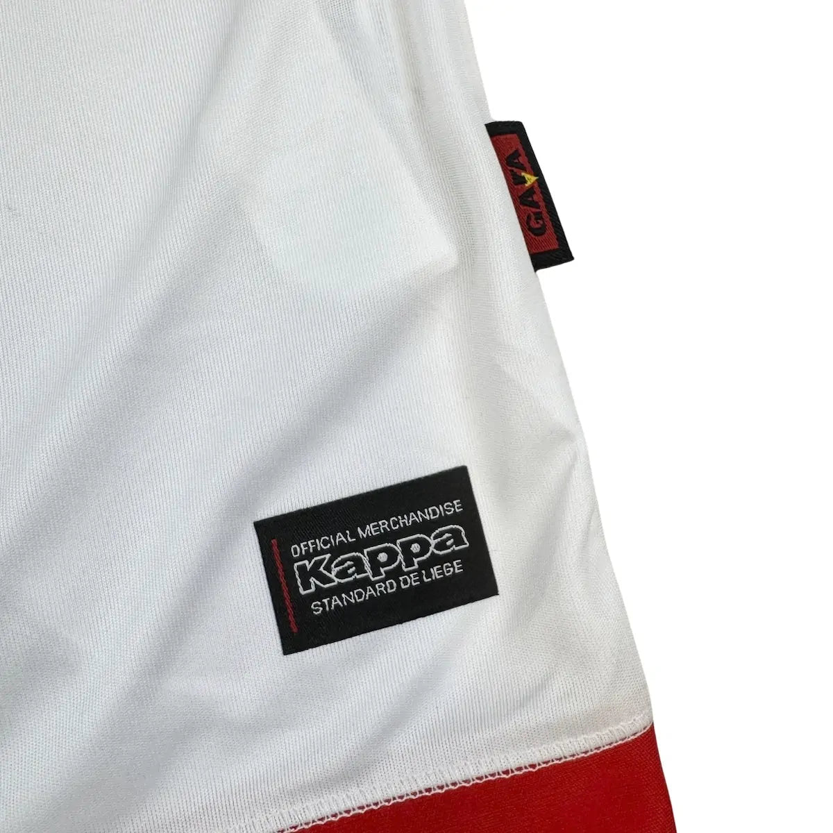 2015/16 Standard de Liège Extérieur - Kosanovic 33 *PRÉPARÉ / PORTÉ / SIGNÉ*(XL) - Iconic Football Shop