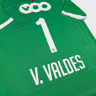2015/16 Standard de Liège Goal Keeper - V.Valdes *SIGNÉ* (2XL) - Iconic Football Shop