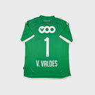 2015/16 Standard de Liège Goal Keeper - V.Valdes *SIGNÉ* (2XL) - Iconic Football Shop