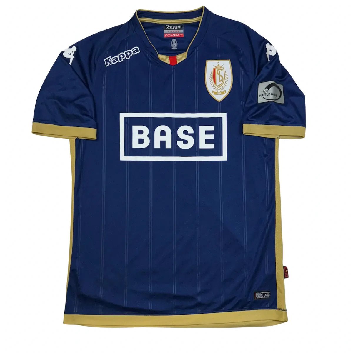 2015/16 Standard de Liège Third - R.Goreux 2 *PRÉPARÉ / PORTÉ / SIGNÉ* (L) - Iconic Football Shop
