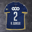 2015/16 Standard de Liège Third - R.Goreux 2 *PRÉPARÉ / PORTÉ / SIGNÉ* (L) - Iconic Football Shop