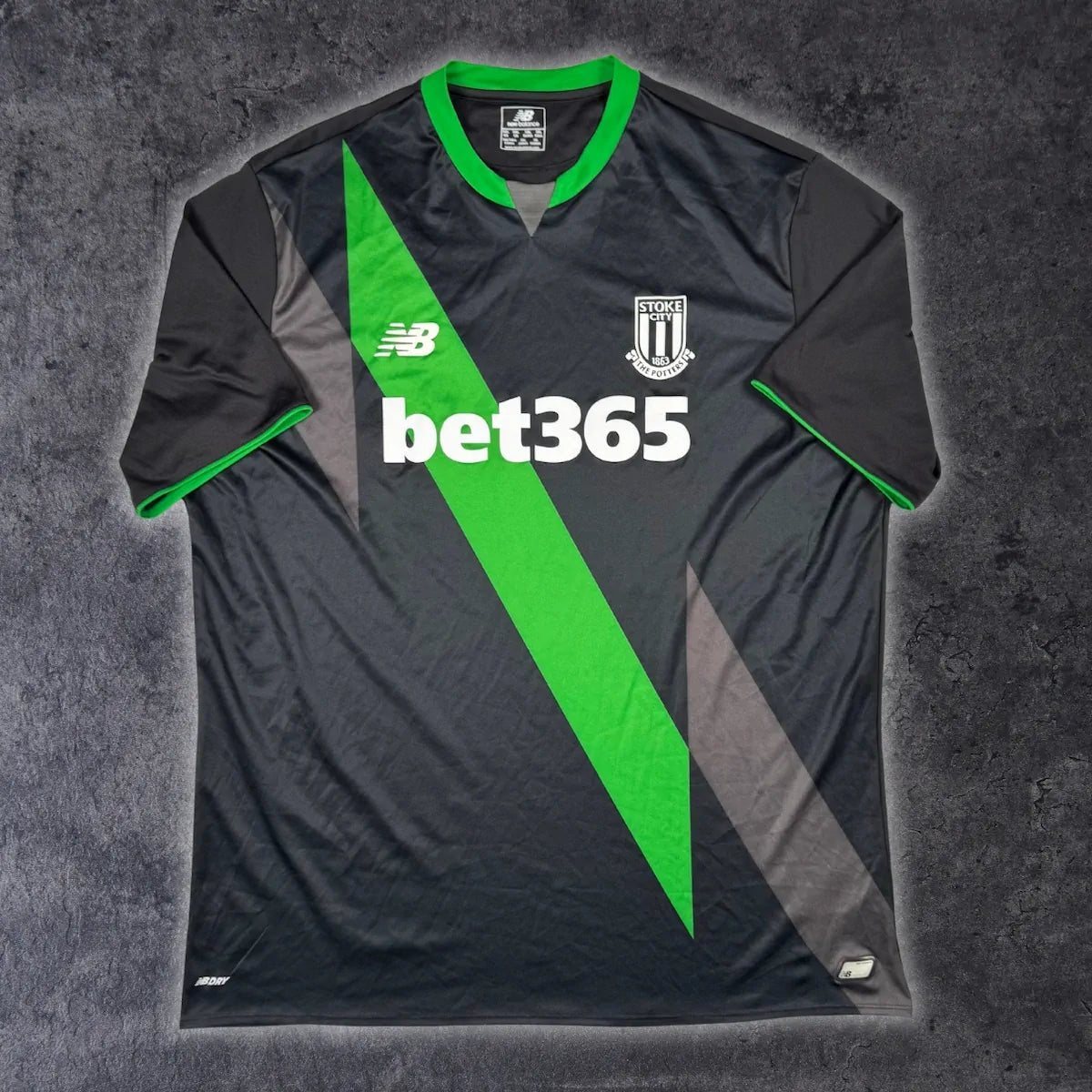 2015/16 Stoke City Extérieur (2XL) - Iconic Football Shop