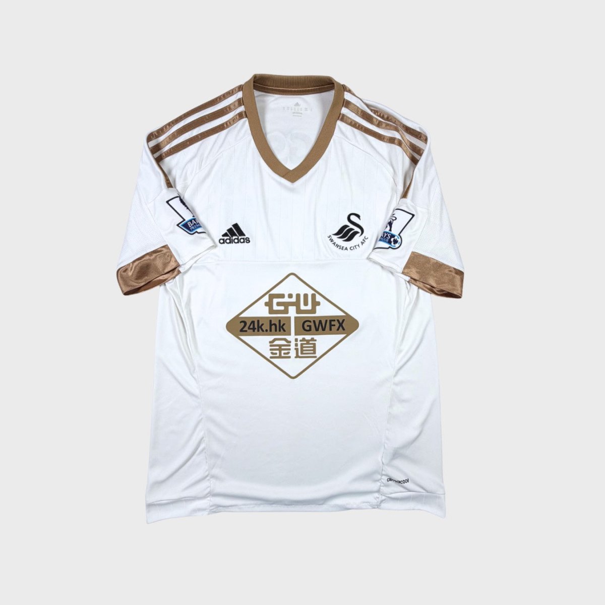 2015/16 Swansea Domicile - Kingsley 35 (M) - Iconic Football Shop