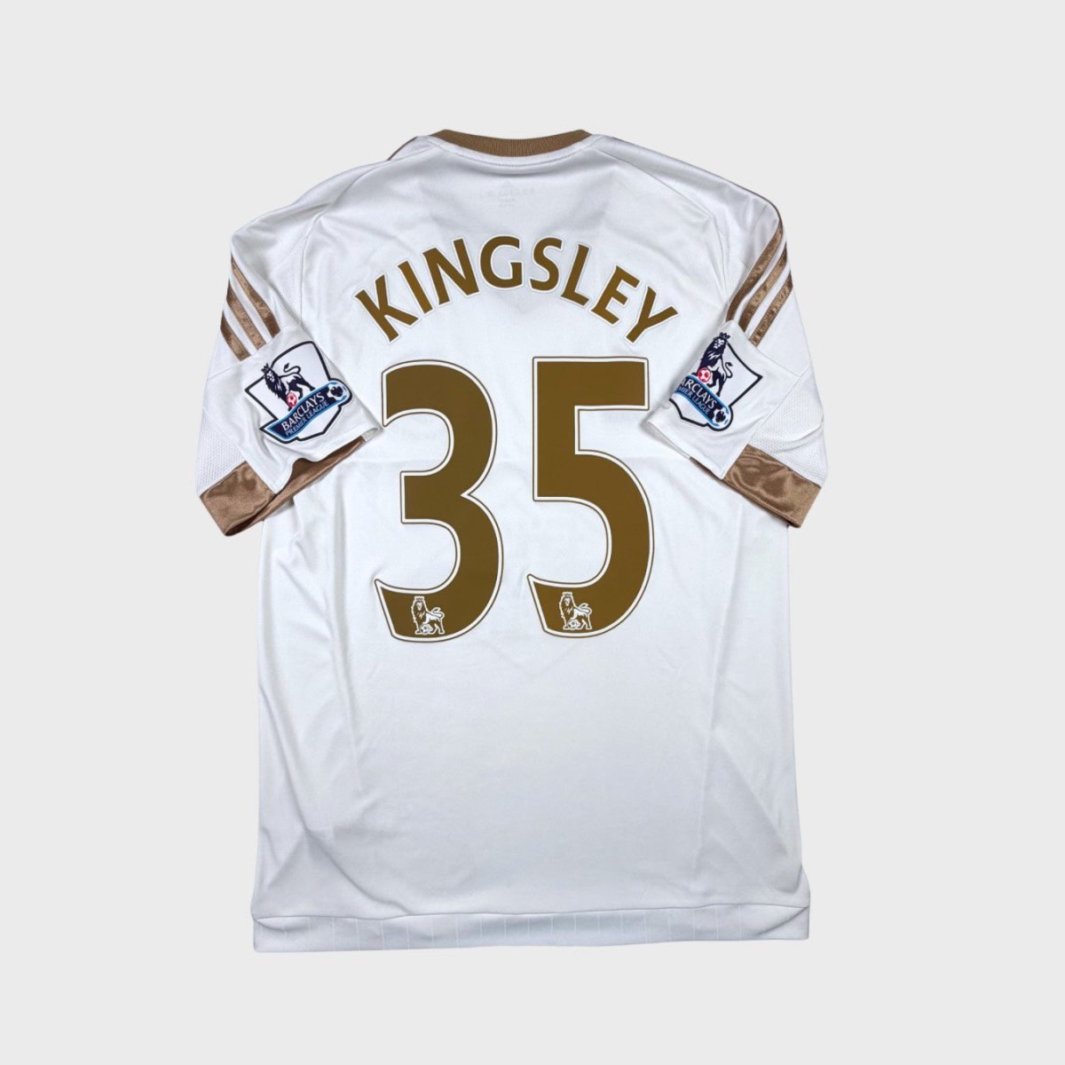 2015/16 Swansea Domicile - Kingsley 35 (M) - Iconic Football Shop