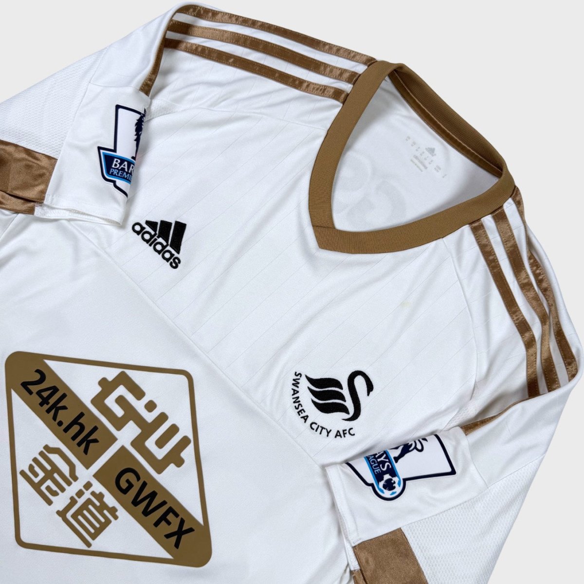 2015/16 Swansea Domicile - Kingsley 35 (M) - Iconic Football Shop
