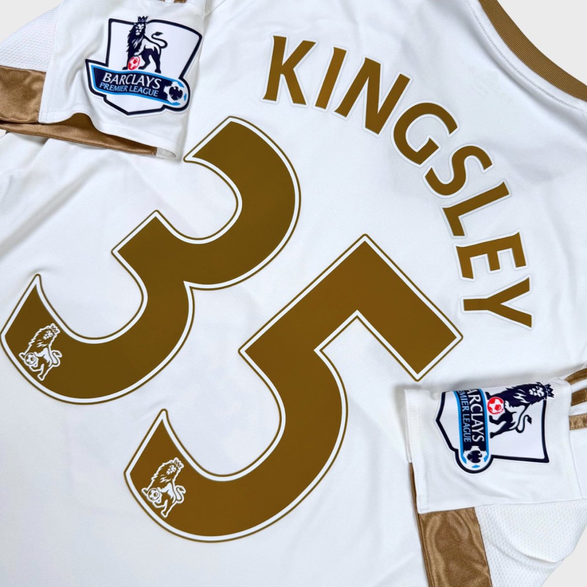 2015/16 Swansea Domicile - Kingsley 35 (M) - Iconic Football Shop