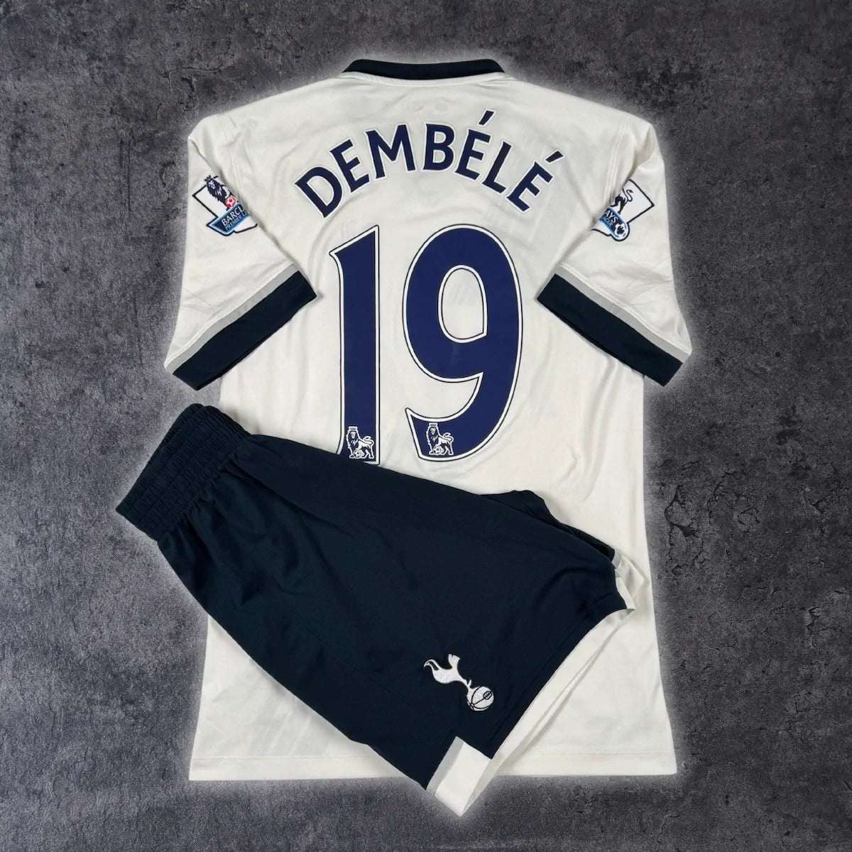 2015/16 Tottenham Domicile - Dembélé 19 *COMPLET* (M) - Iconic Football Shop