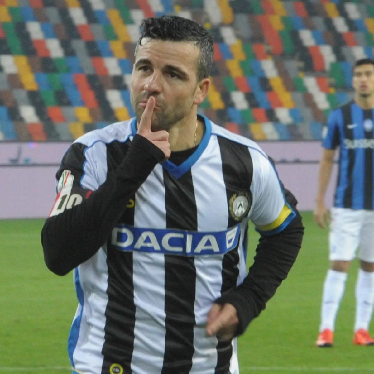 2015/16 Udinese Domicile - Di Natale 10 *SIGNÉ* (L) - Iconic Football Shop
