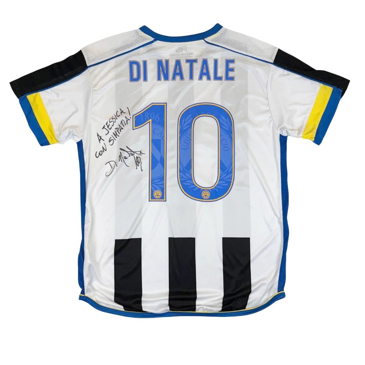 2015/16 Udinese Domicile - Di Natale 10 *SIGNÉ* (L) - Iconic Football Shop
