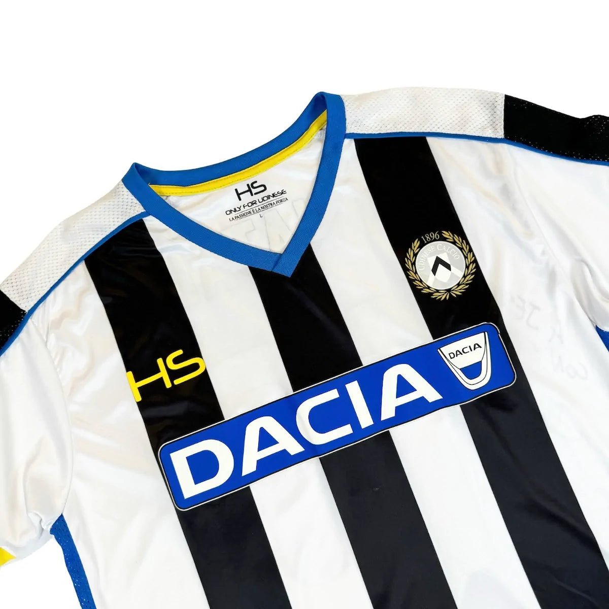 2015/16 Udinese Domicile - Di Natale 10 *SIGNÉ* (L) - Iconic Football Shop
