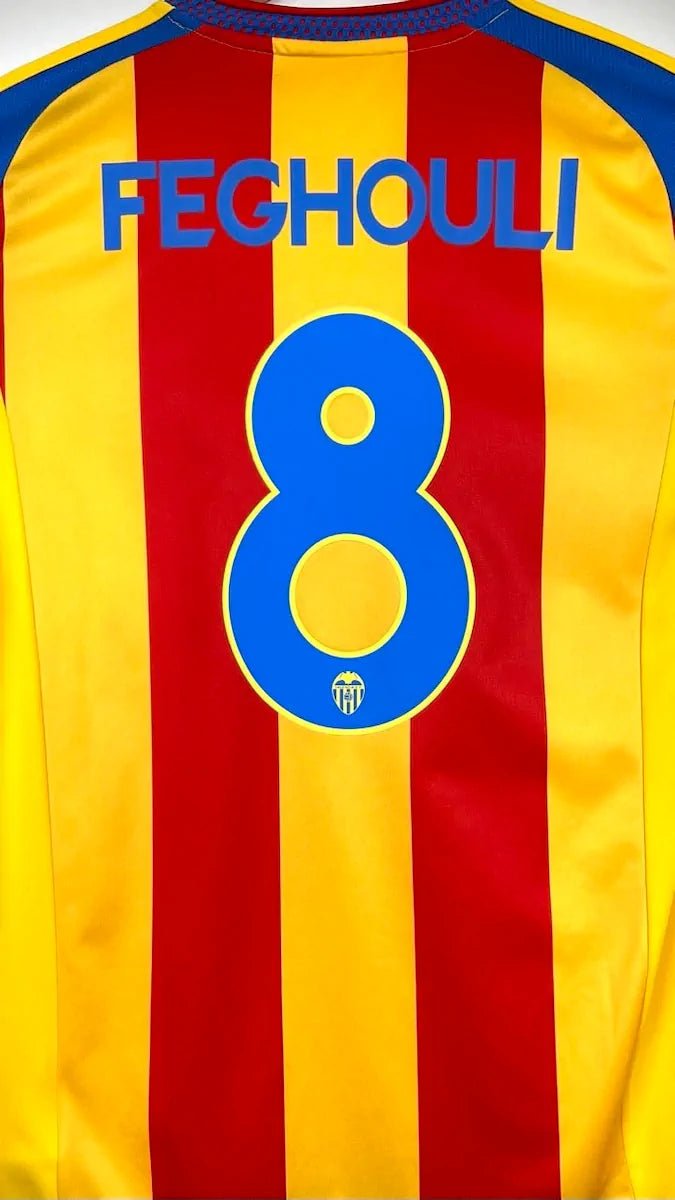 2015/16 Valence Extérieur - Feghouli 8 (M) - Iconic Football Shop