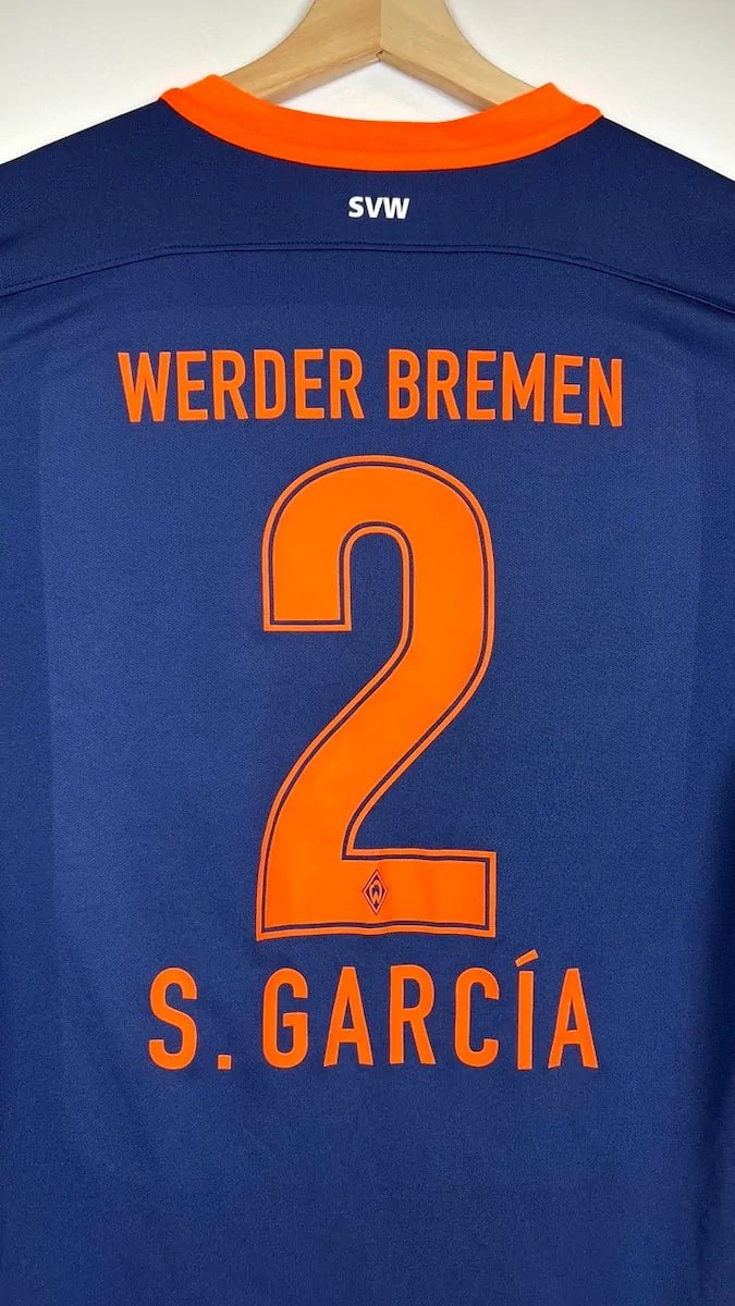 2015/16 Werder Brême Extérieur - S.García 2 (L) - Iconic Football Shop