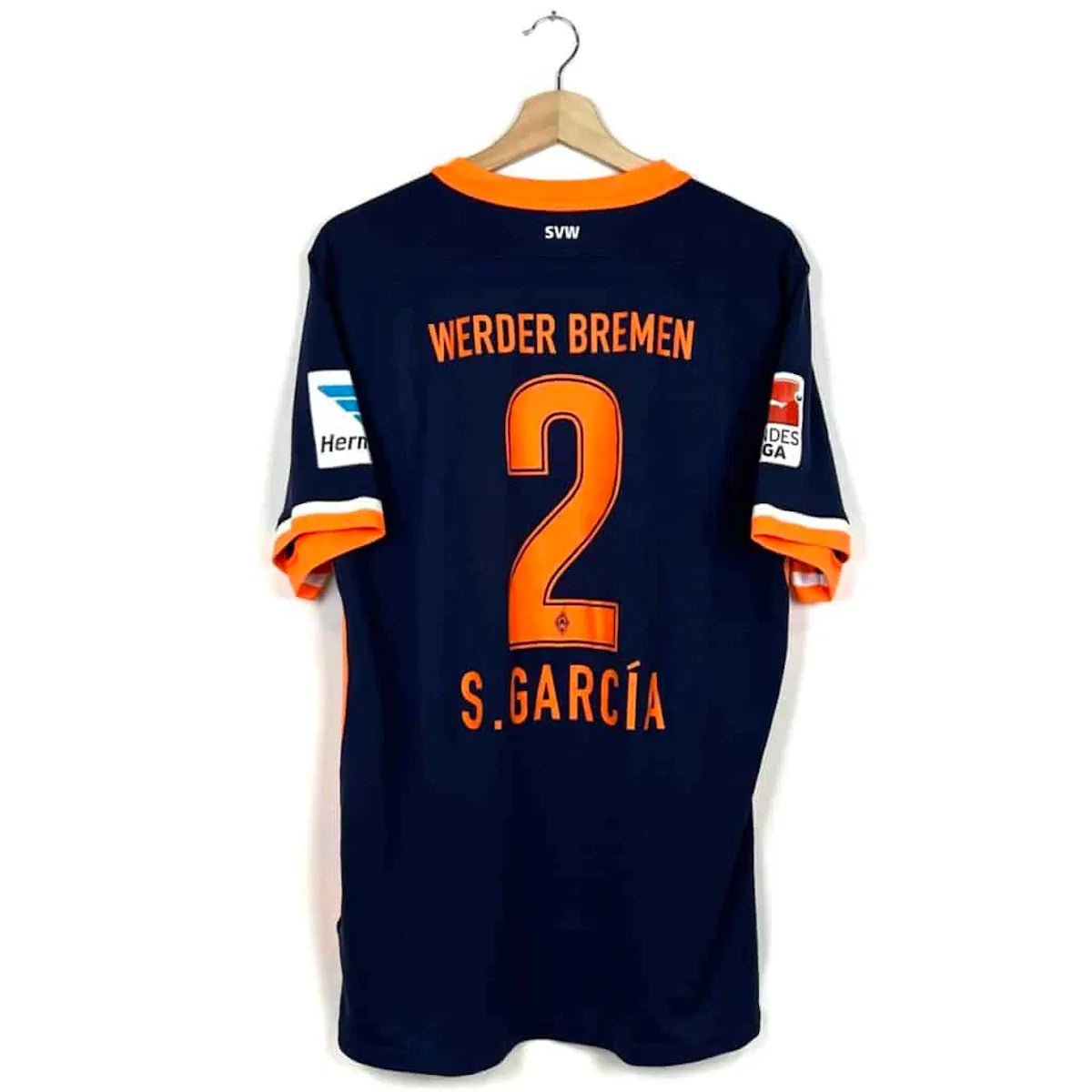 2015/16 Werder Brême Extérieur - S.García 2 (L) - Iconic Football Shop