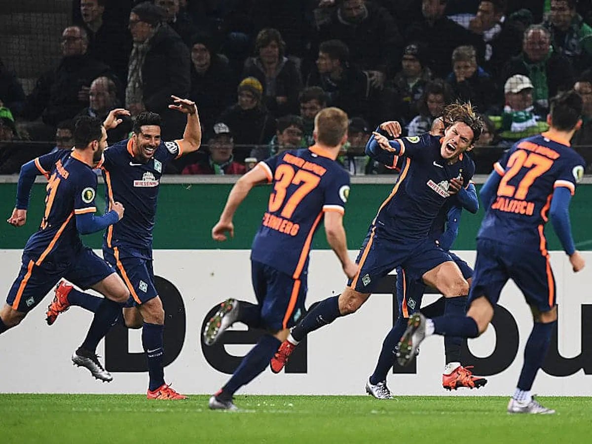 2015/16 Werder Brême Extérieur - S.García 2 (L) - Iconic Football Shop
