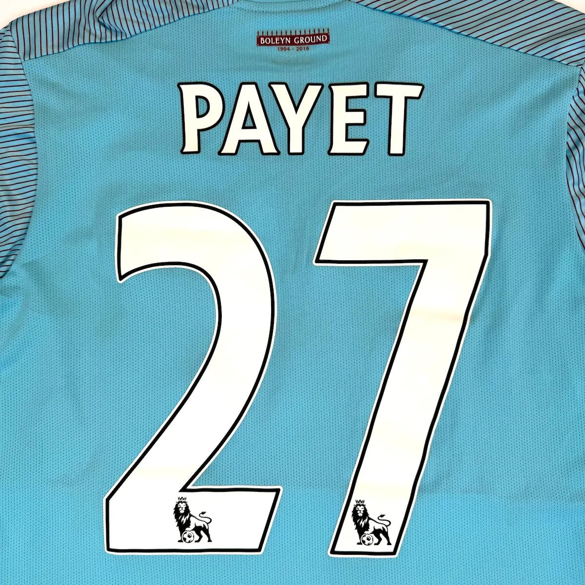 2015/16 West Ham Extérieur - Payet 27 (M) - Iconic Football Shop