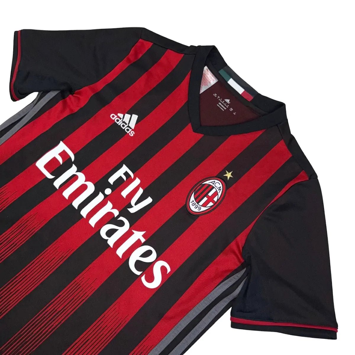 2016/17 AC Milan Domicile (13/14a) - Iconic Football Shop