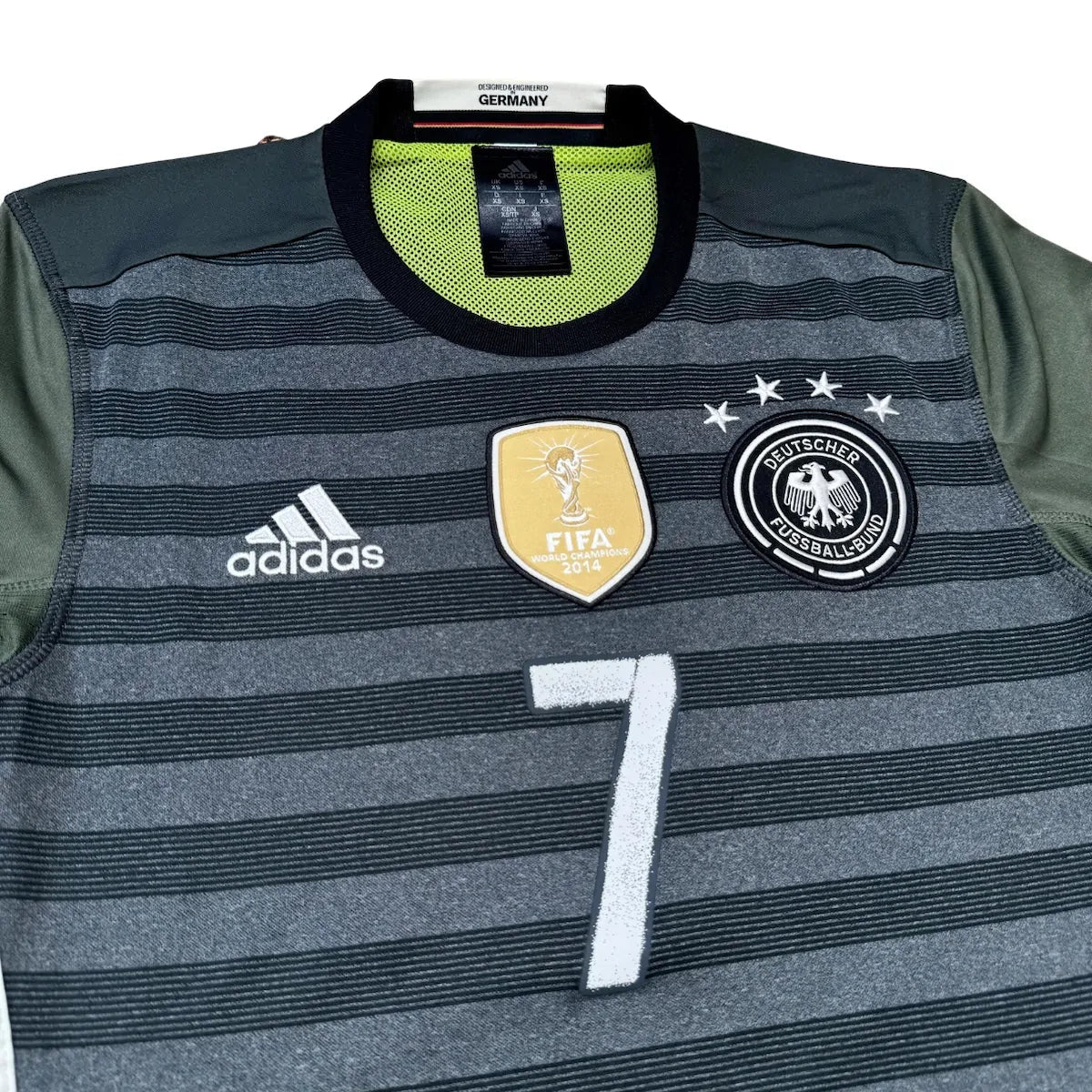 2016/17 Allemagne Extérieur - Schweinsteiger 7 (XS) - Iconic Football Shop