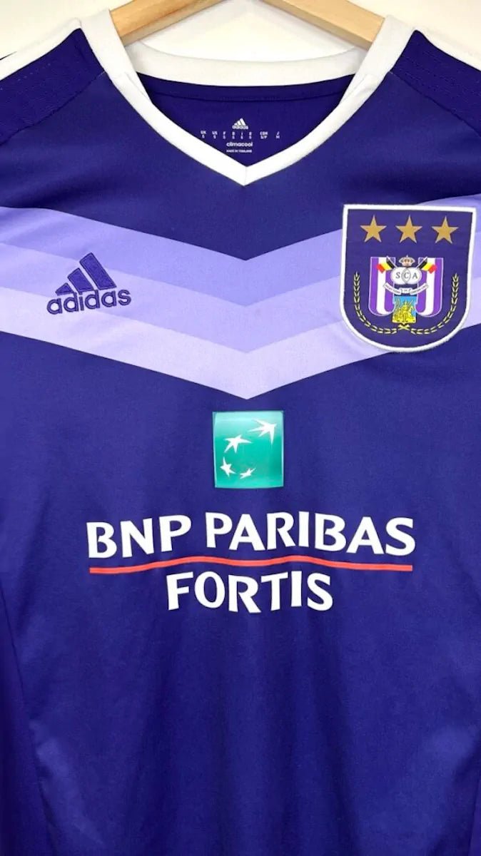 2016/17 Anderlecht Domicile (S) - Iconic Football Shop