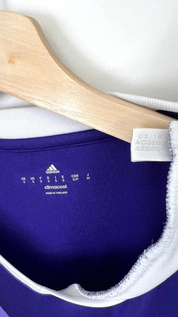 2016/17 Anderlecht Domicile (S) - Iconic Football Shop