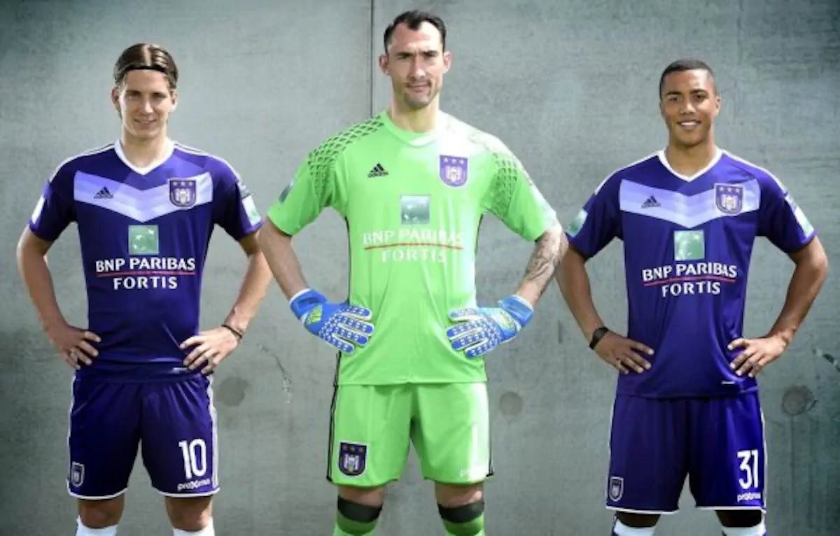 2016/17 Anderlecht Domicile (S) - Iconic Football Shop