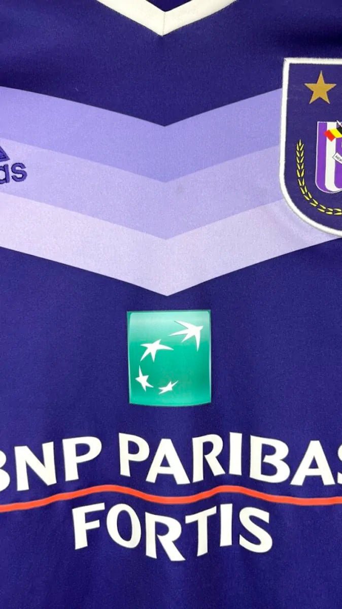 2016/17 Anderlecht Domicile (S) - Iconic Football Shop