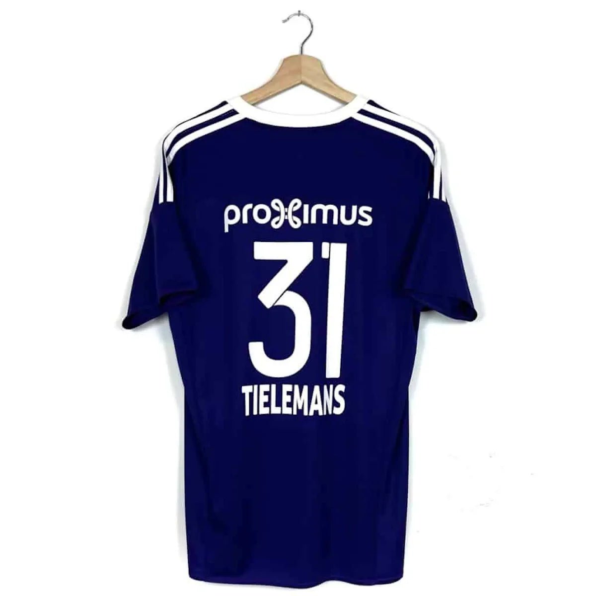 2016/17 Anderlecht Domicile - Tielemans 31 (L) - Iconic Football Shop