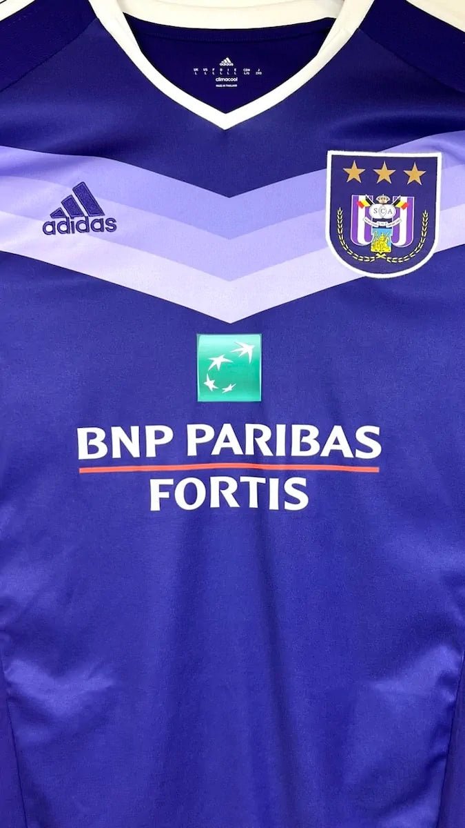 2016/17 Anderlecht Domicile - Tielemans 31 (L) - Iconic Football Shop