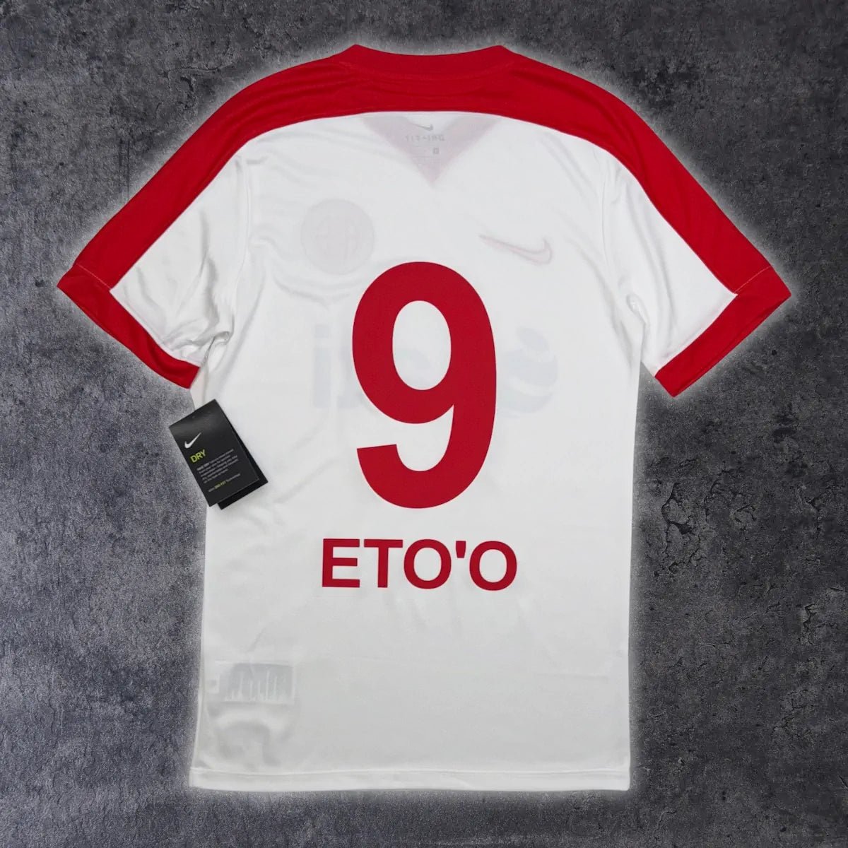 2016/17 Antalyaspor Extérieur - Eto'o 9 (S) - Iconic Football Shop