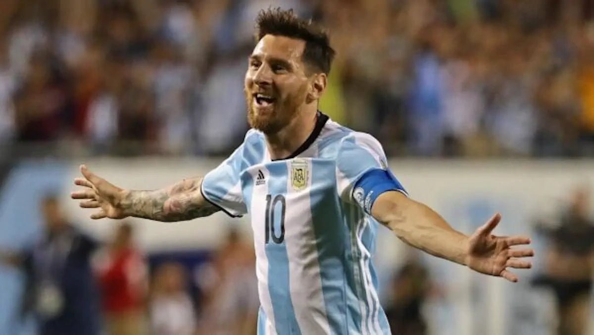 2016/17 Argentine Domicile - Messi 10 (L) - Iconic Football Shop