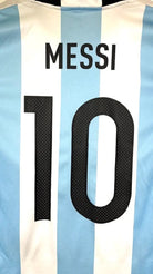 2016/17 Argentine Domicile - Messi 10 (L) - Iconic Football Shop