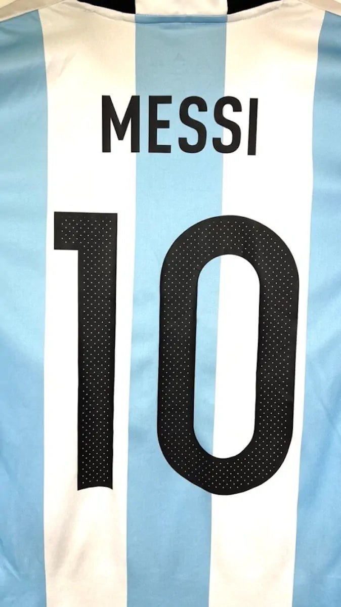 2016/17 Argentine Domicile - Messi 10 (L) - Iconic Football Shop