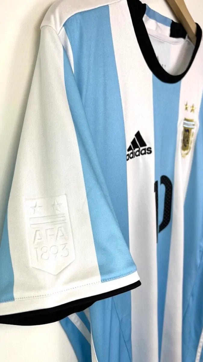 2016/17 Argentine Domicile - Messi 10 (L) - Iconic Football Shop