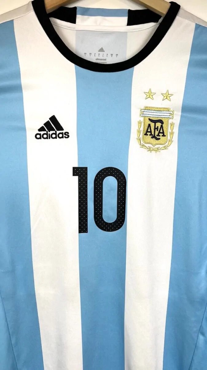 2016/17 Argentine Domicile - Messi 10 (L) - Iconic Football Shop