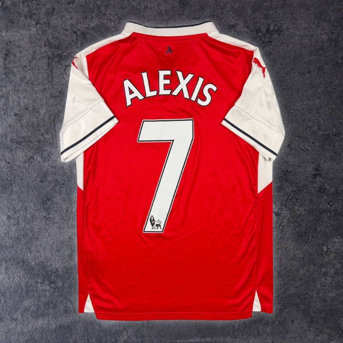 2016/17 Arsenal Domicile - Alexis 7 (14a) - Iconic Football Shop