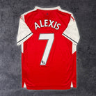 2016/17 Arsenal Domicile - Alexis 7 (14a) - Iconic Football Shop