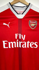 2016/17 Arsenal Domicile - Alexis 7 (M) - Iconic Football Shop