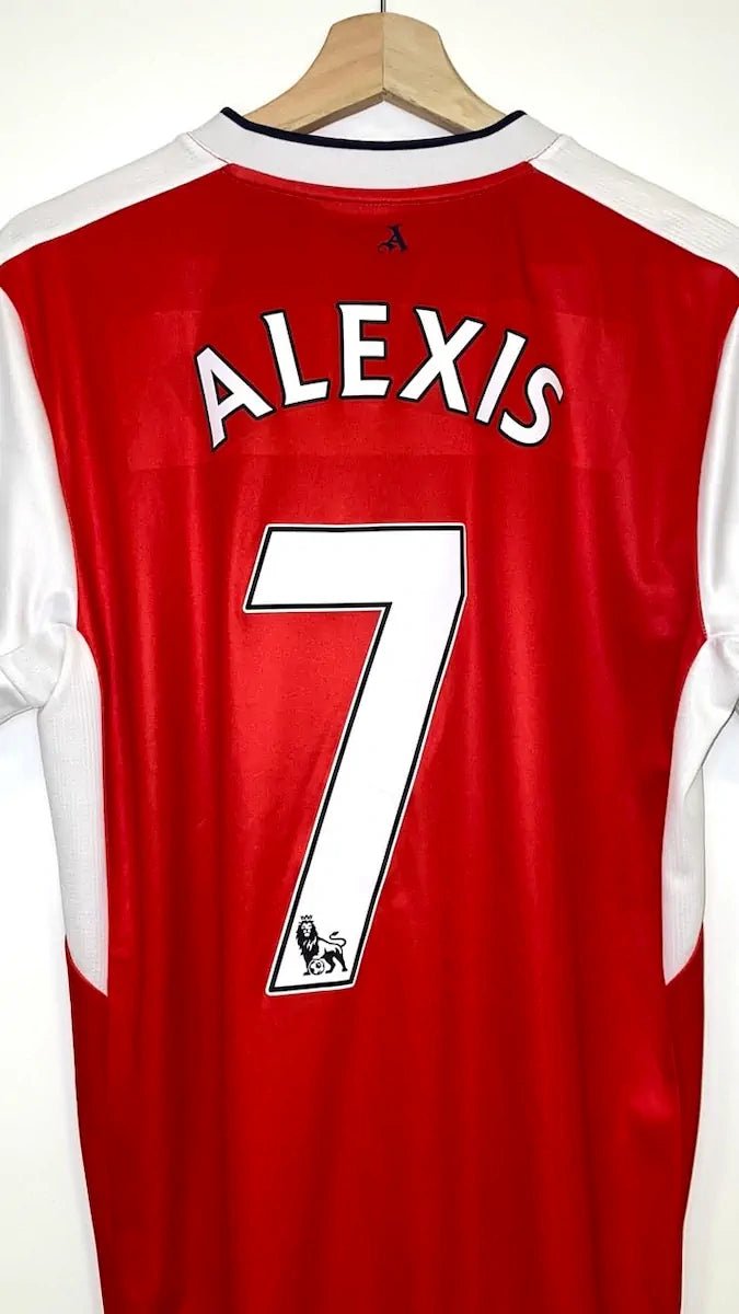 2016/17 Arsenal Domicile - Alexis 7 (M) - Iconic Football Shop