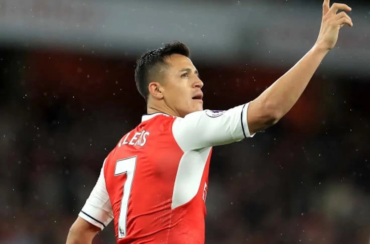 2016/17 Arsenal Domicile - Alexis 7 (M) - Iconic Football Shop