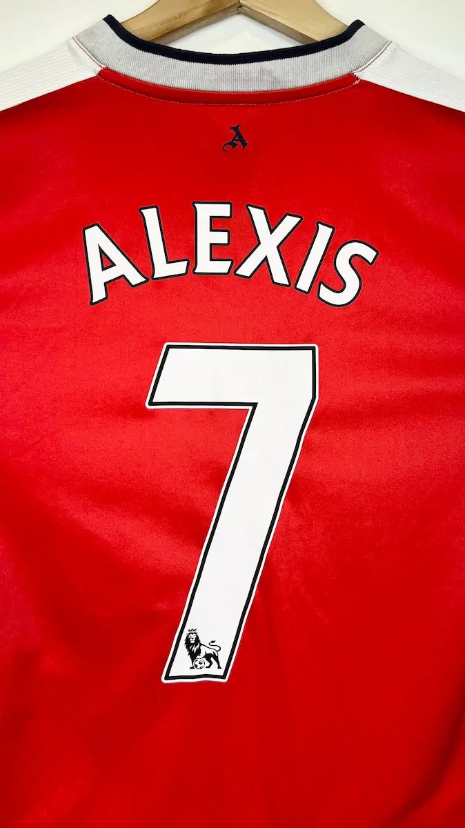 2016/17 Arsenal Domicile - Alexis 7 (M) - Iconic Football Shop