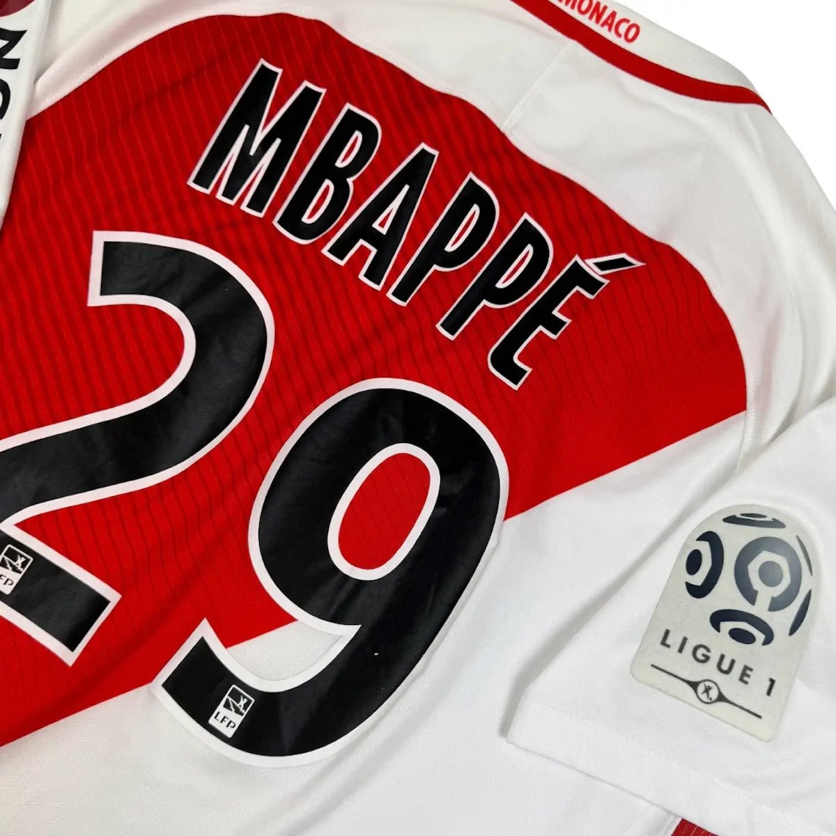 2016/17 AS Monaco Domicile - Mbappé 29 (L) - Iconic Football Shop