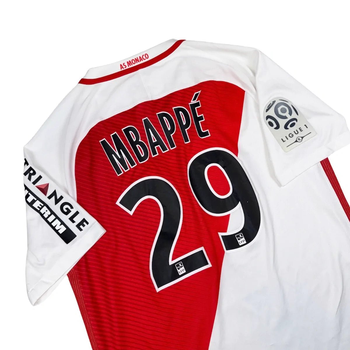 2016/17 AS Monaco Domicile - Mbappé 29 (L) - Iconic Football Shop