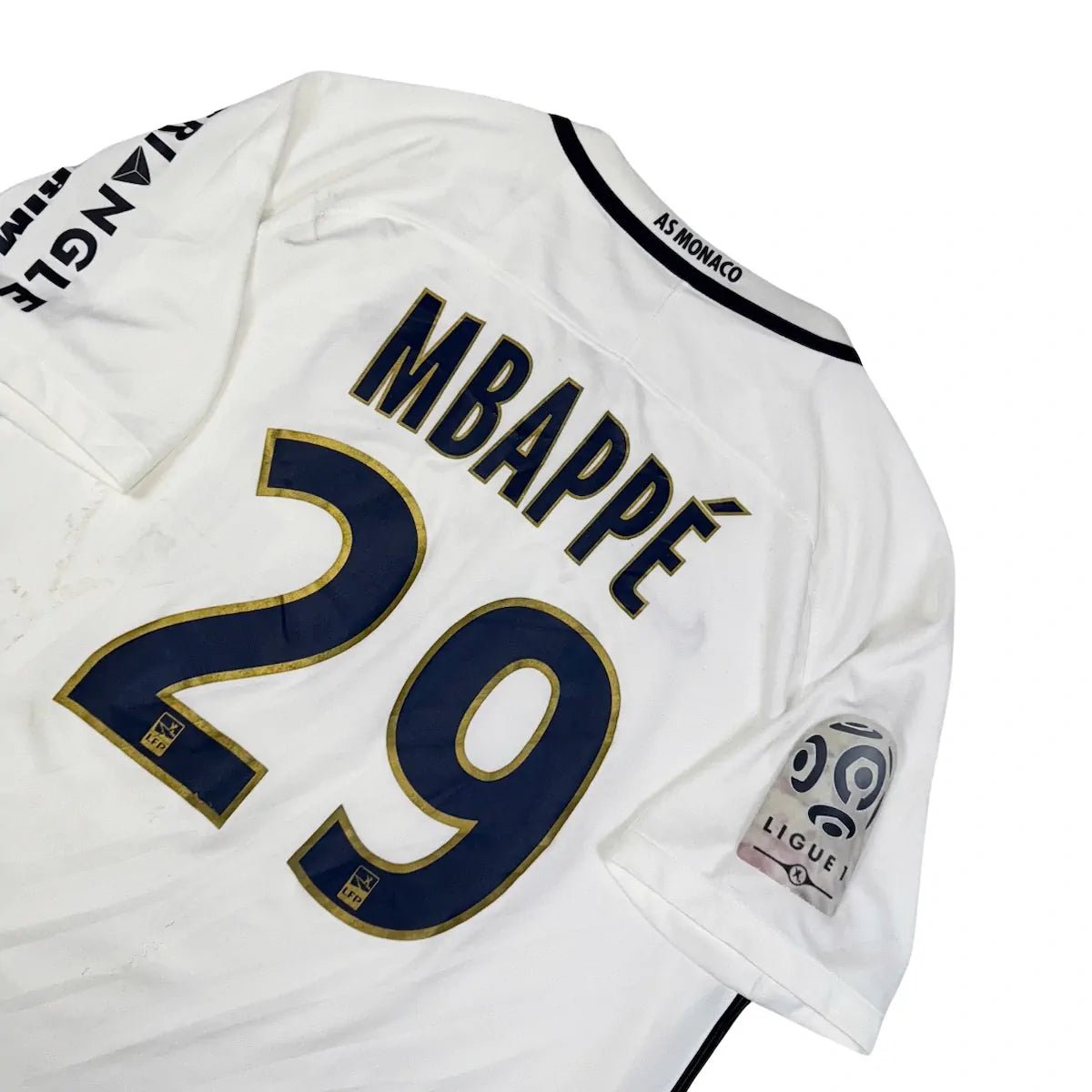 2016/17 AS Monaco Extérieur - Mbappé 29 (L) - Iconic Football Shop
