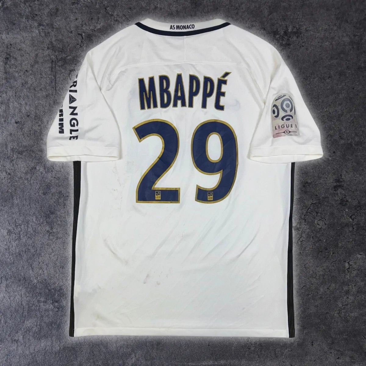2016/17 AS Monaco Extérieur - Mbappé 29 (L) - Iconic Football Shop