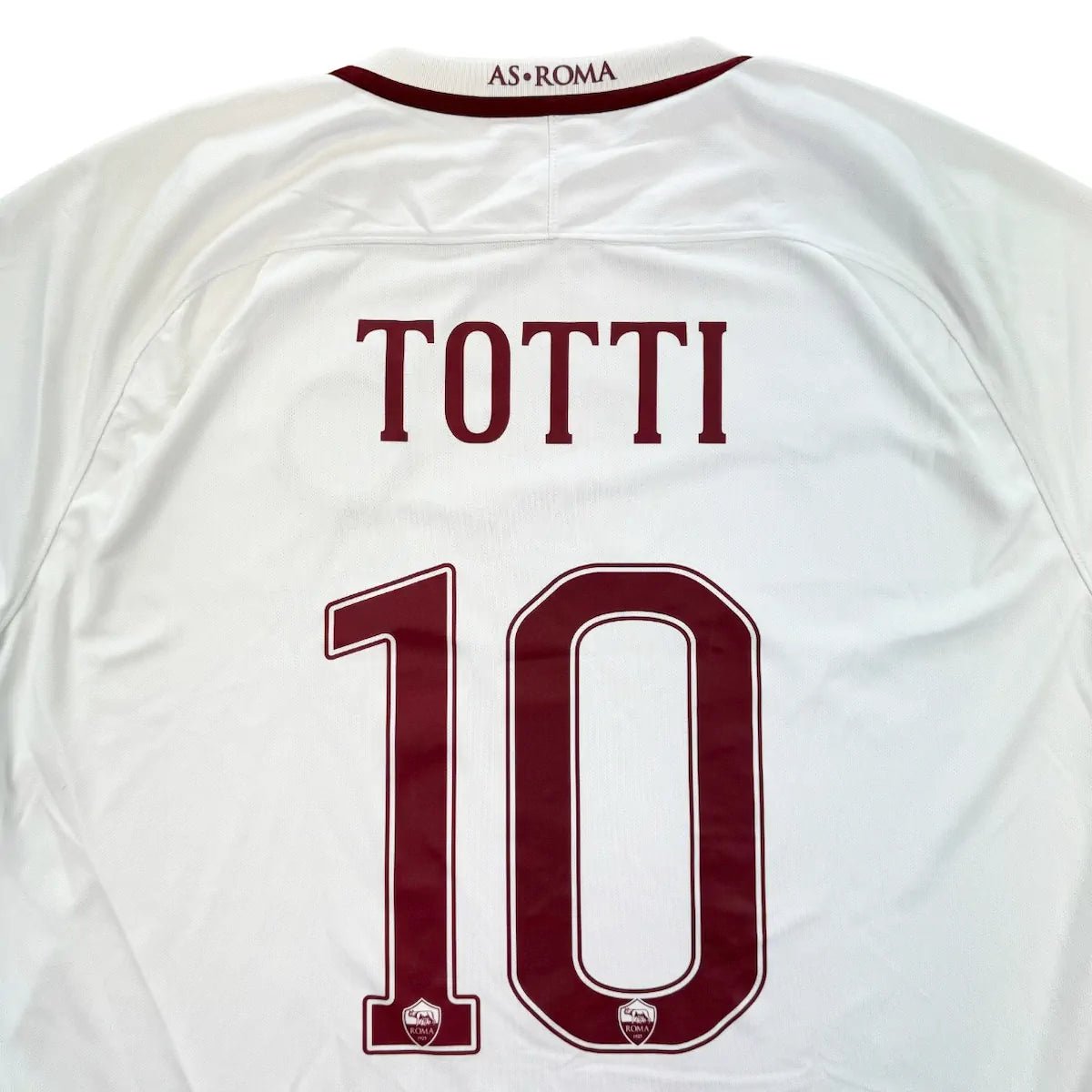 2016/17 AS Roma Extérieur - Totti 10 (2XL) - Iconic Football Shop