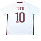 2016/17 AS Roma Extérieur - Totti 10 (2XL) - Iconic Football Shop