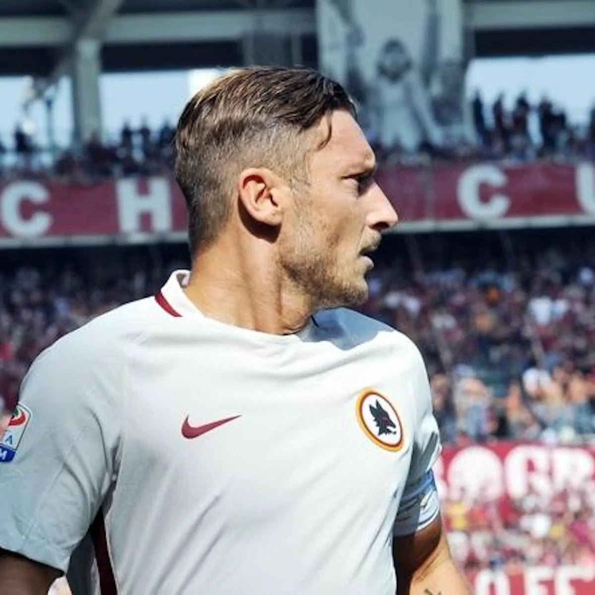 2016/17 AS Roma Extérieur - Totti 10 (2XL) - Iconic Football Shop
