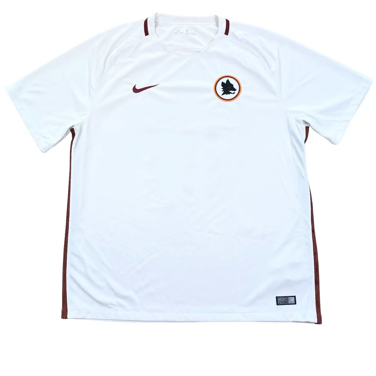 2016/17 AS Roma Extérieur - Totti 10 (2XL) - Iconic Football Shop